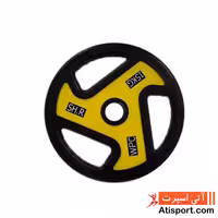 وزنه هالتر فرمانی رنگی رکورد 15 کیلوگرم