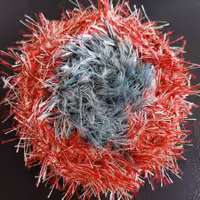 اسکاج بافتنی یوموش زرشکی سبز مخصوص شست و شوی ظروف تفلون 