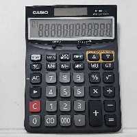 ماشین حساب کاسیو نورو باتری 12 رقم 150 مرحله چک کن تو چک سه صفر و دکمه تصحیح دکمه GO TO دکمه ریست