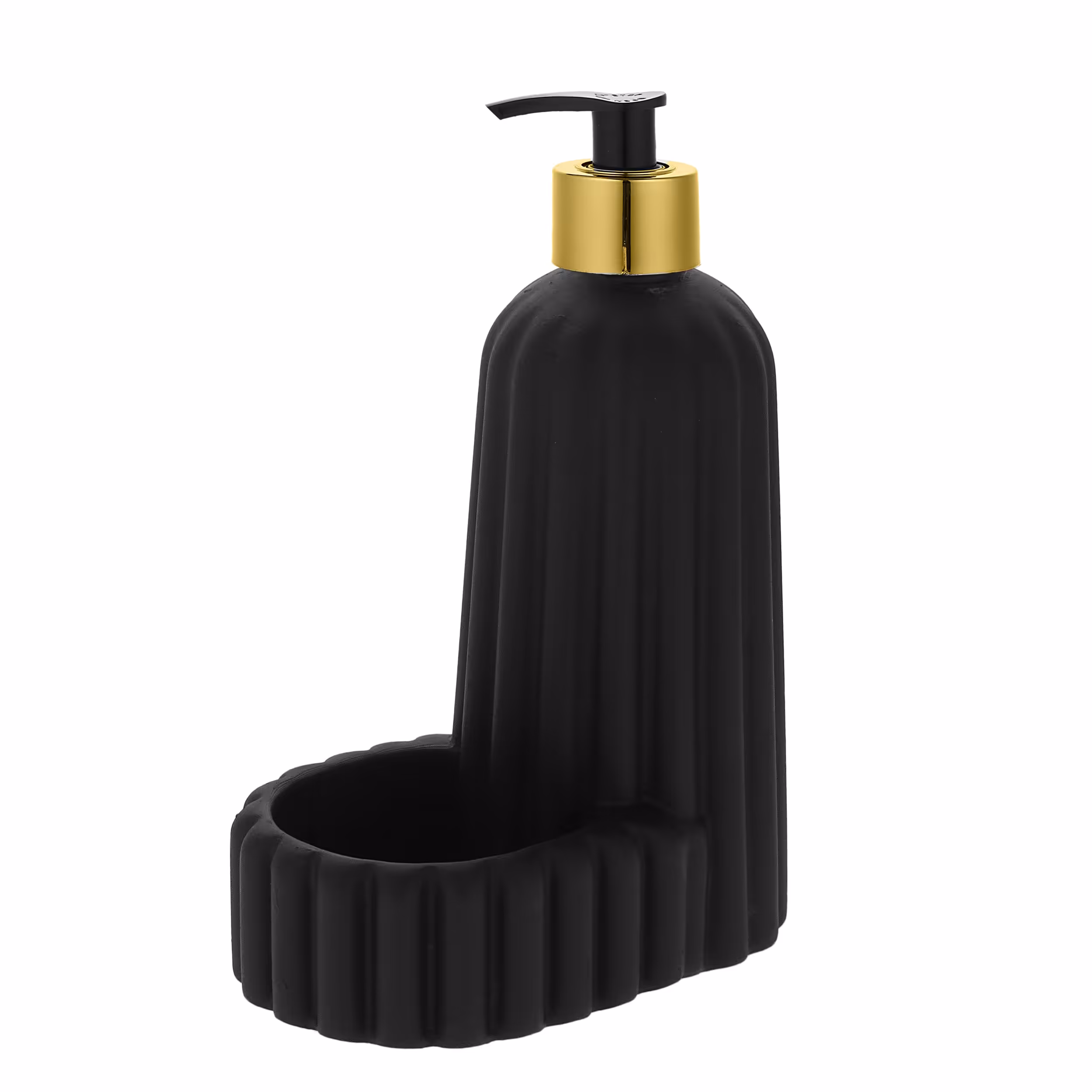 جامایع جا اسکاج دار  مشکی مات 