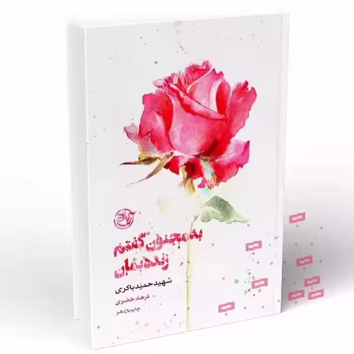 از چشم ها 1 به مجنون گفتم زنده بمان (حمید باکری)