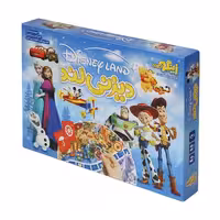 بازی دیزی لند زینگو، 2 تا 4 نفره، صفحه بازی پازلی، شخصیت های کارتنی، و... 