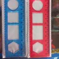 خط کش ژله ای نشکن کیفت عالی 15 سانتی متری مناسب جهت استفاده دانش آموزان بسیار با دوام و عالی
