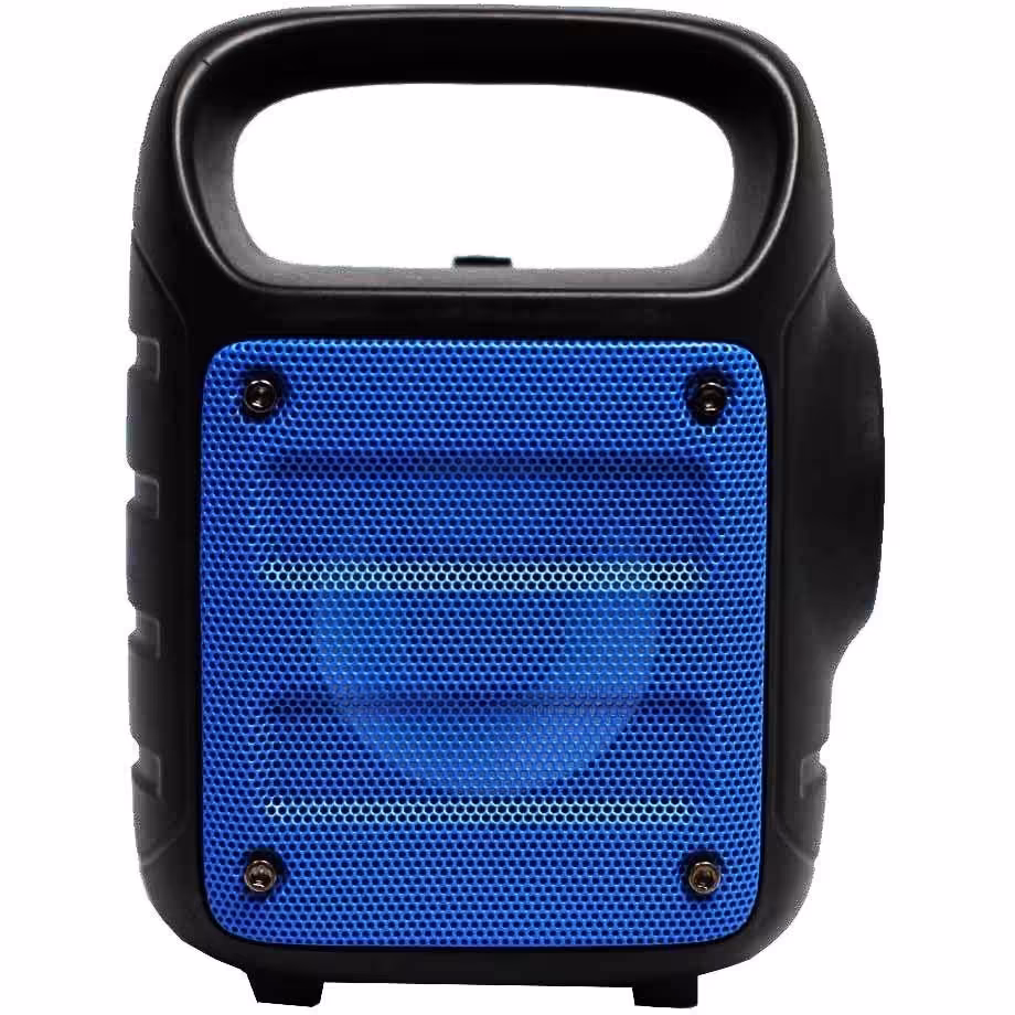 اسپیکر بلوتوثی قابل حمل مدل KTS-1185 (رنگ آبی)