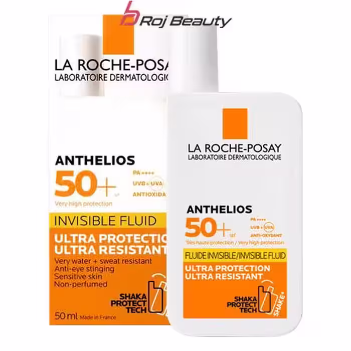 کرم ضد آفتاب رنگی لاروش پوزای مدل Anthelios حجم 50 میلی لیتر