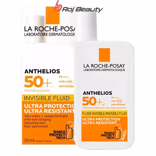 کرم ضد آفتاب رنگی لاروش پوزای مدل Anthelios حجم 50 میلی لیتر