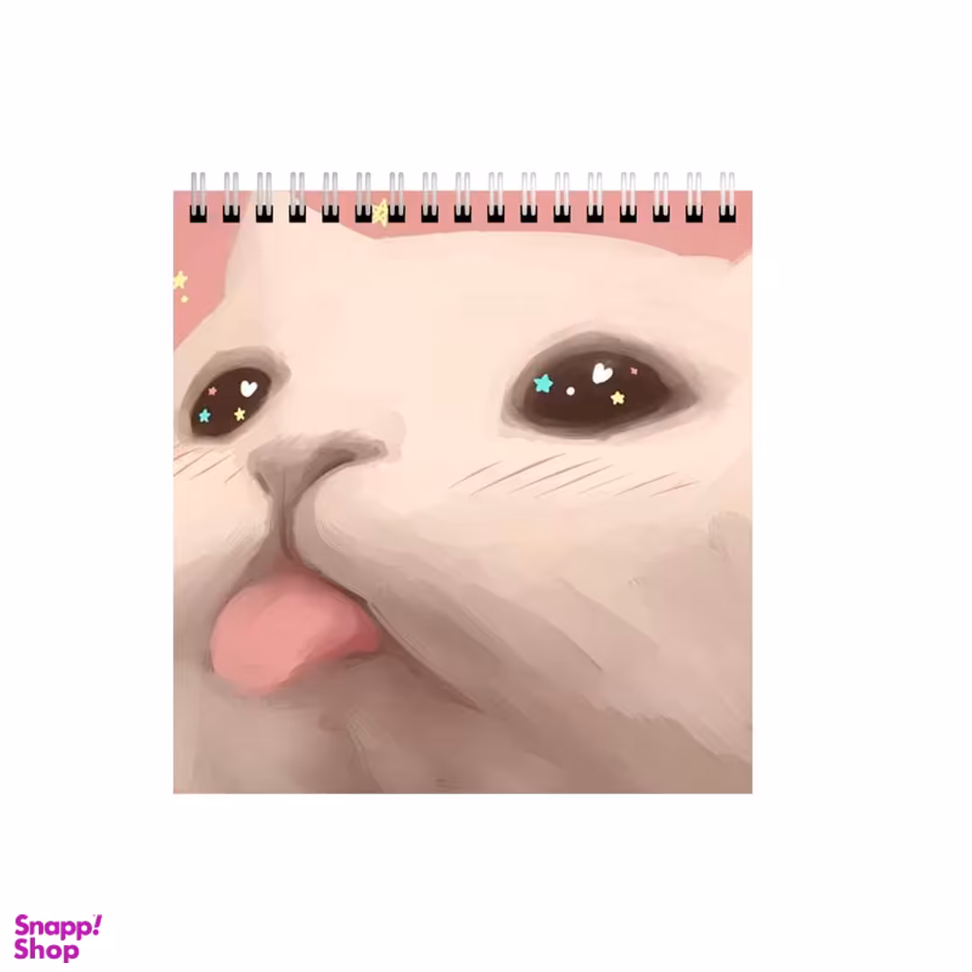 دفتر طراحی بامبیلیپ مدل گربه کد 7383908