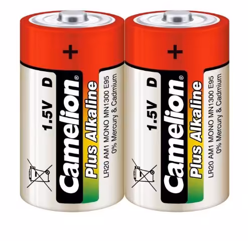 باتری سایز بزرگ آلکالاین کملیون