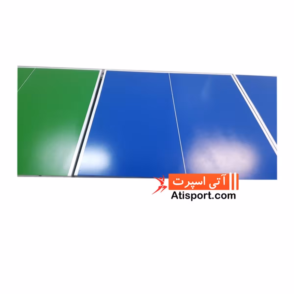 میز پینگ پنگ پایه سفید 16 میل