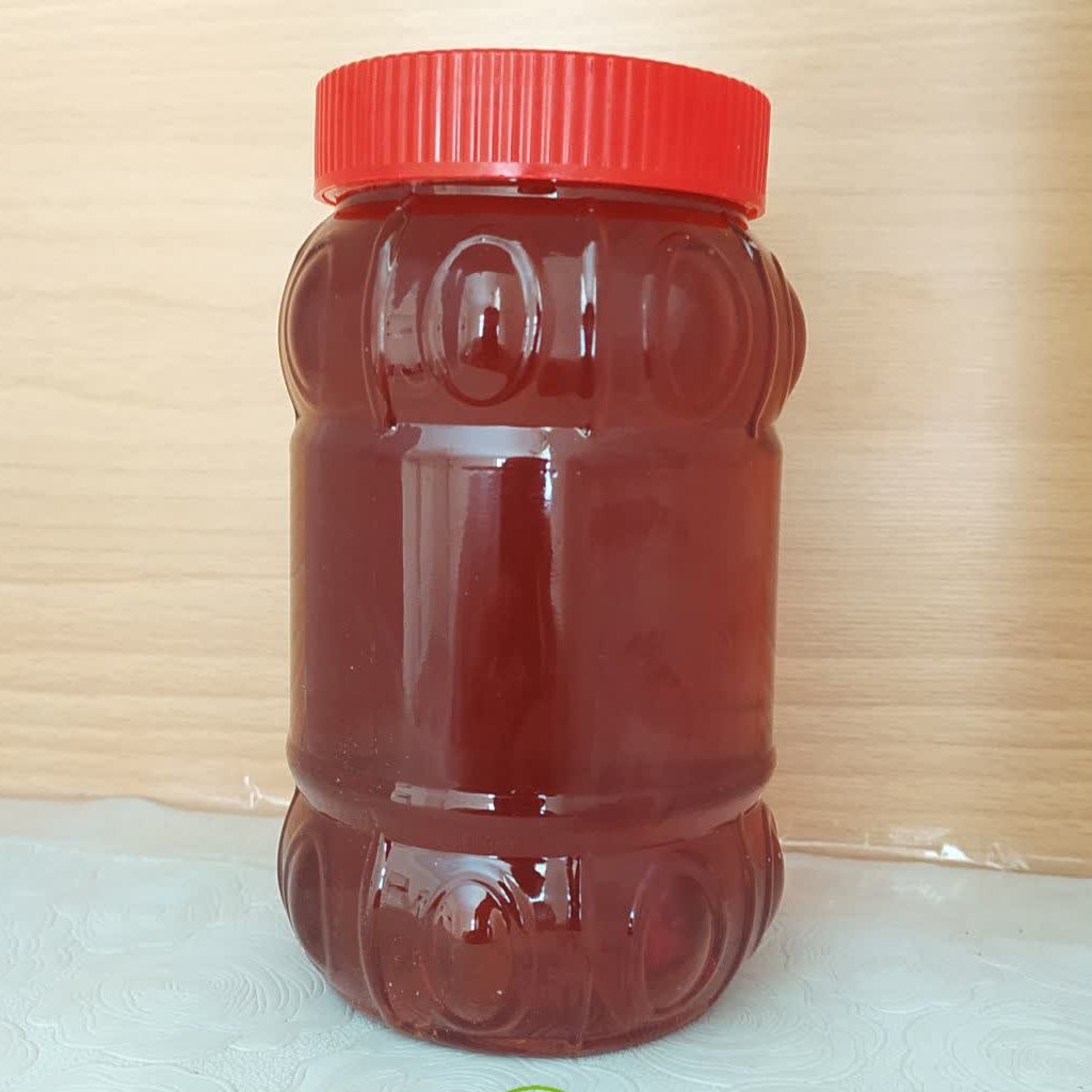 عسل چند گیاه طبیعی 1 کیلویی