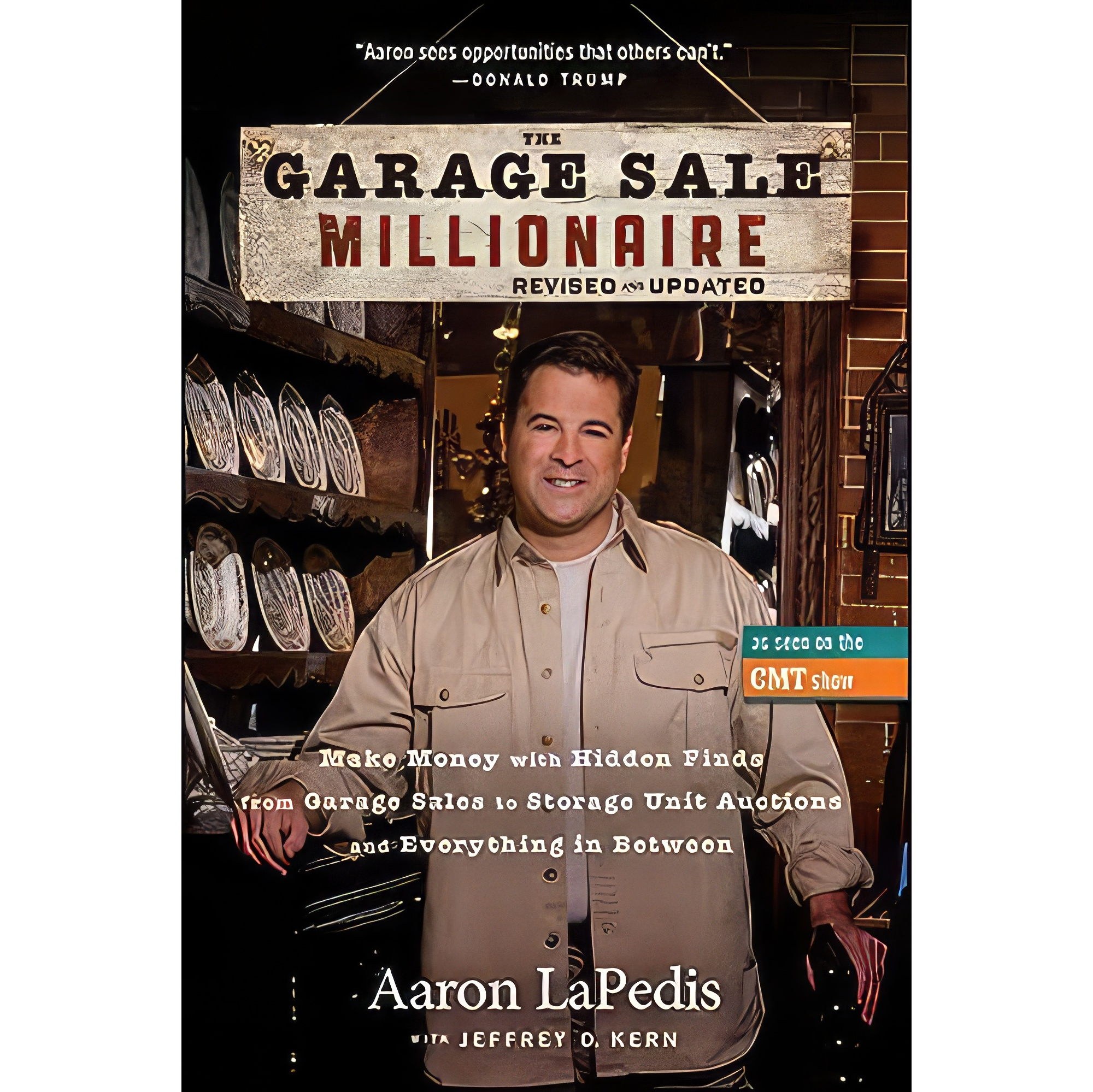 کتاب زبان اصلی The Garage Sale Millionaire اثر Aaron LaPedis and Jeffrey Kern