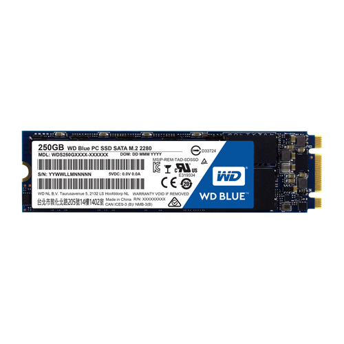 هارد SSD اینترنال Western Digital مدل BLUE WDS250G1B0B ظرفيت 250 گيگابايت - فروشگاه اینترنتی طیف سنتر