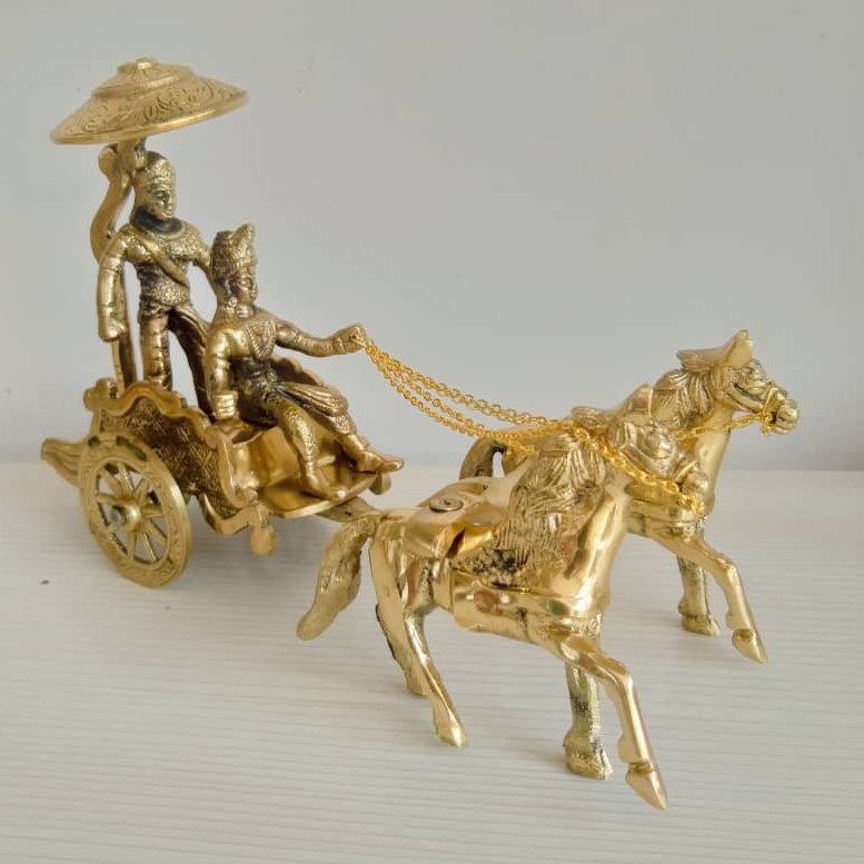 سلطان ارابه سوار 2 اسب،برنز