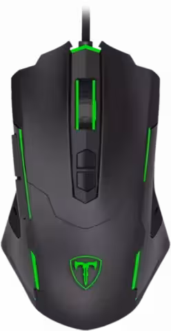 موس سیمی گیمینگ T-Dagger مدل Brigadier T-TGM206