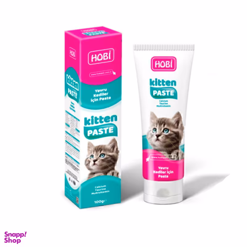 خمیر مالت هوبی مدل kitten وزن 100 گرم