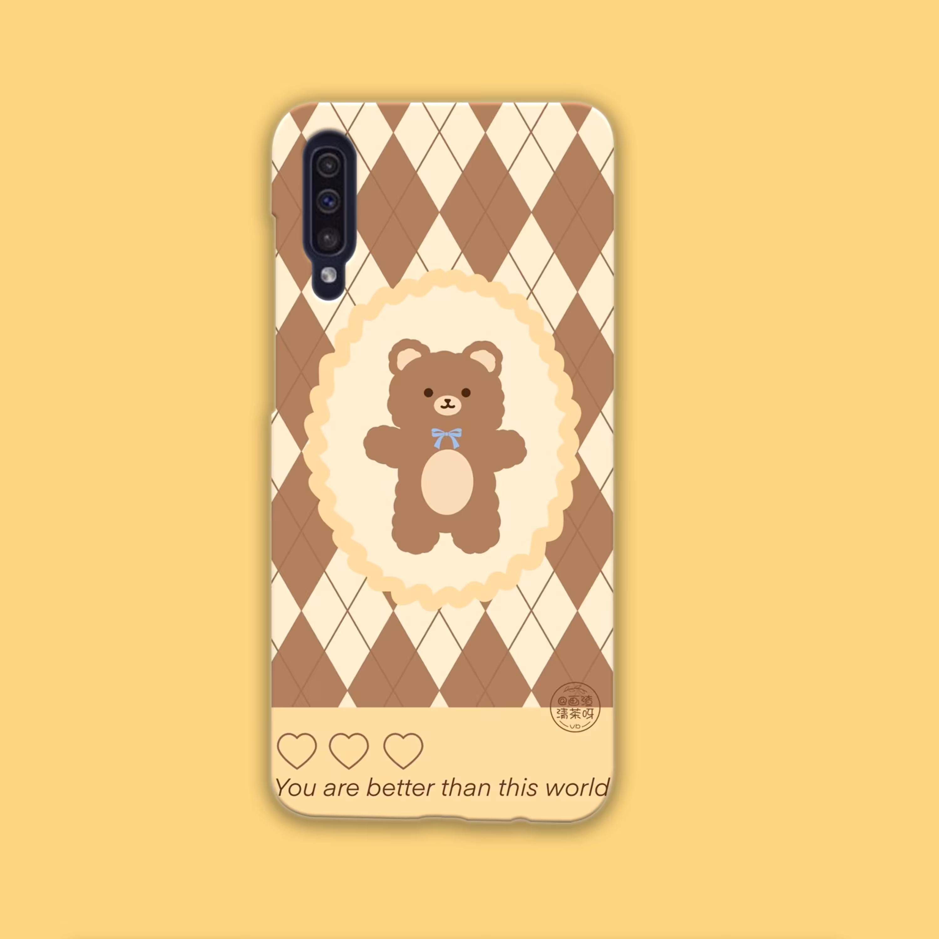 کاور گارد قاب دخترانه G1982 مناسب برای گوشی موبایل سامسونگ A50 