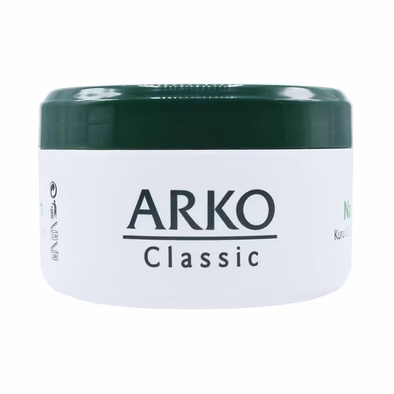 
کرم کاسه ای مرطوب کننده کلاسیک آرکو 150 میل 