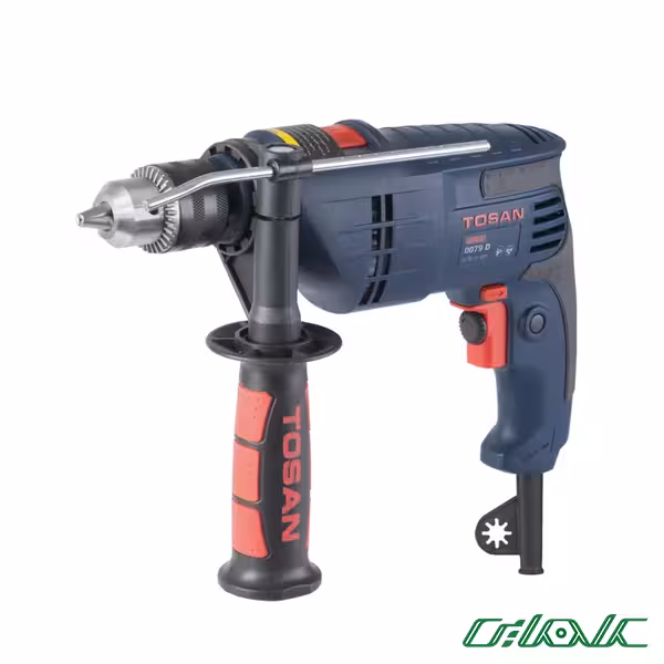 دریل چکشی توسن پلاس مدل 0079D (سه نظام 13)
