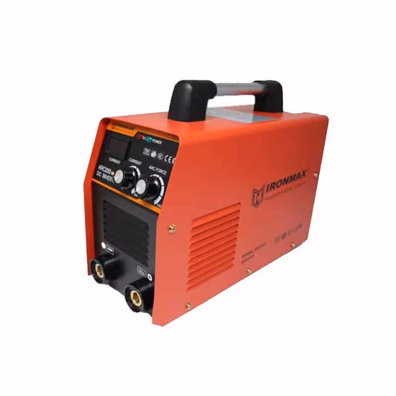 اینورتر جوشکاری 200 آمپر آیرونمکس مدل ARC-200