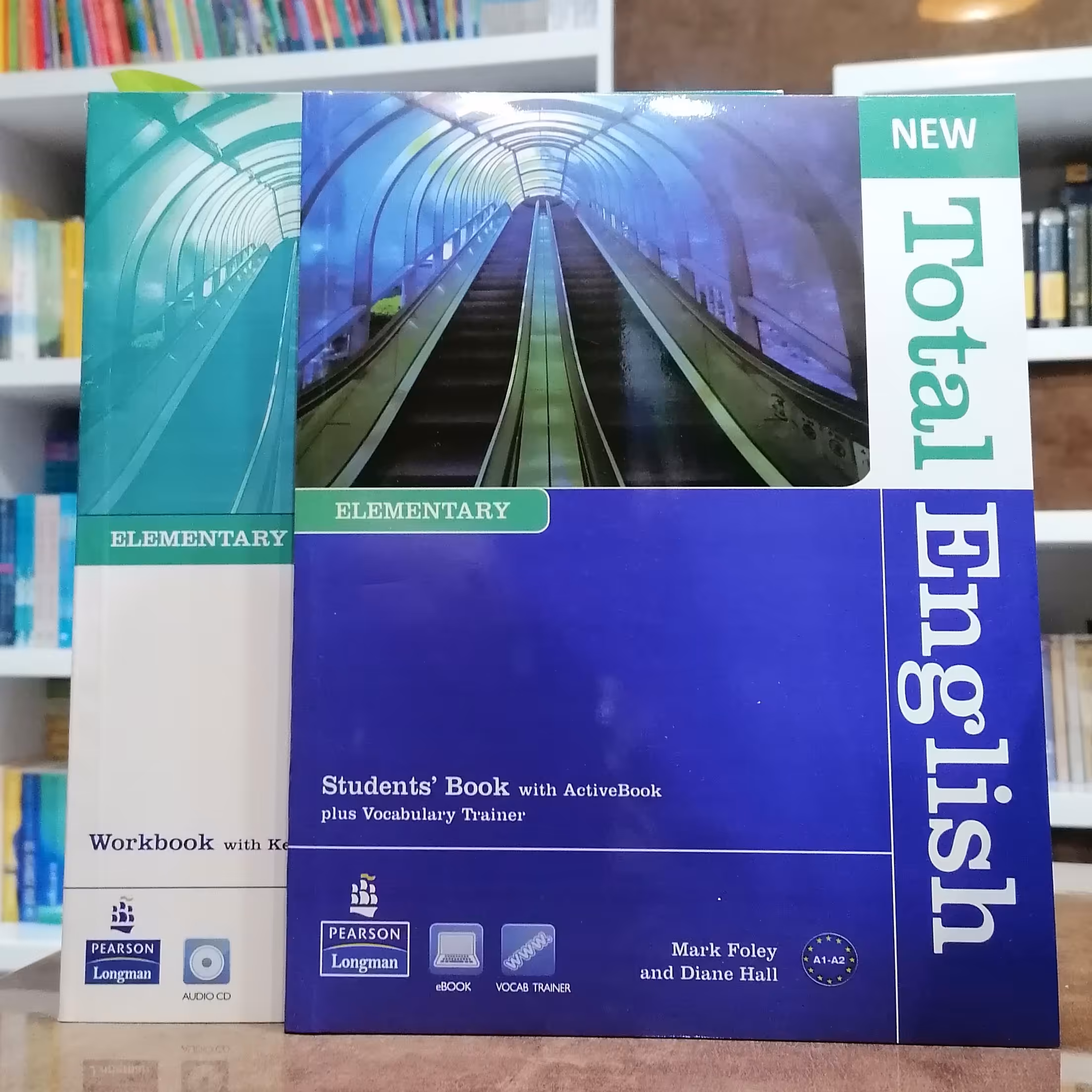 کتاب New Total English Elementary 