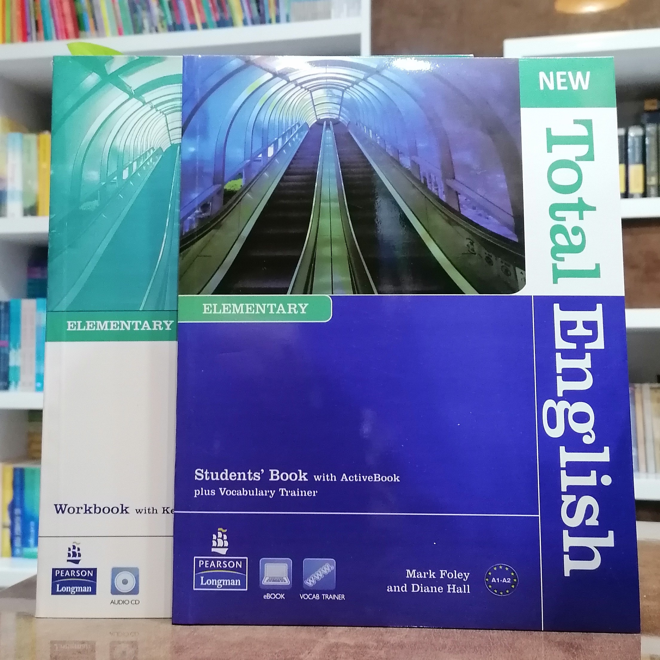کتاب New Total English Elementary