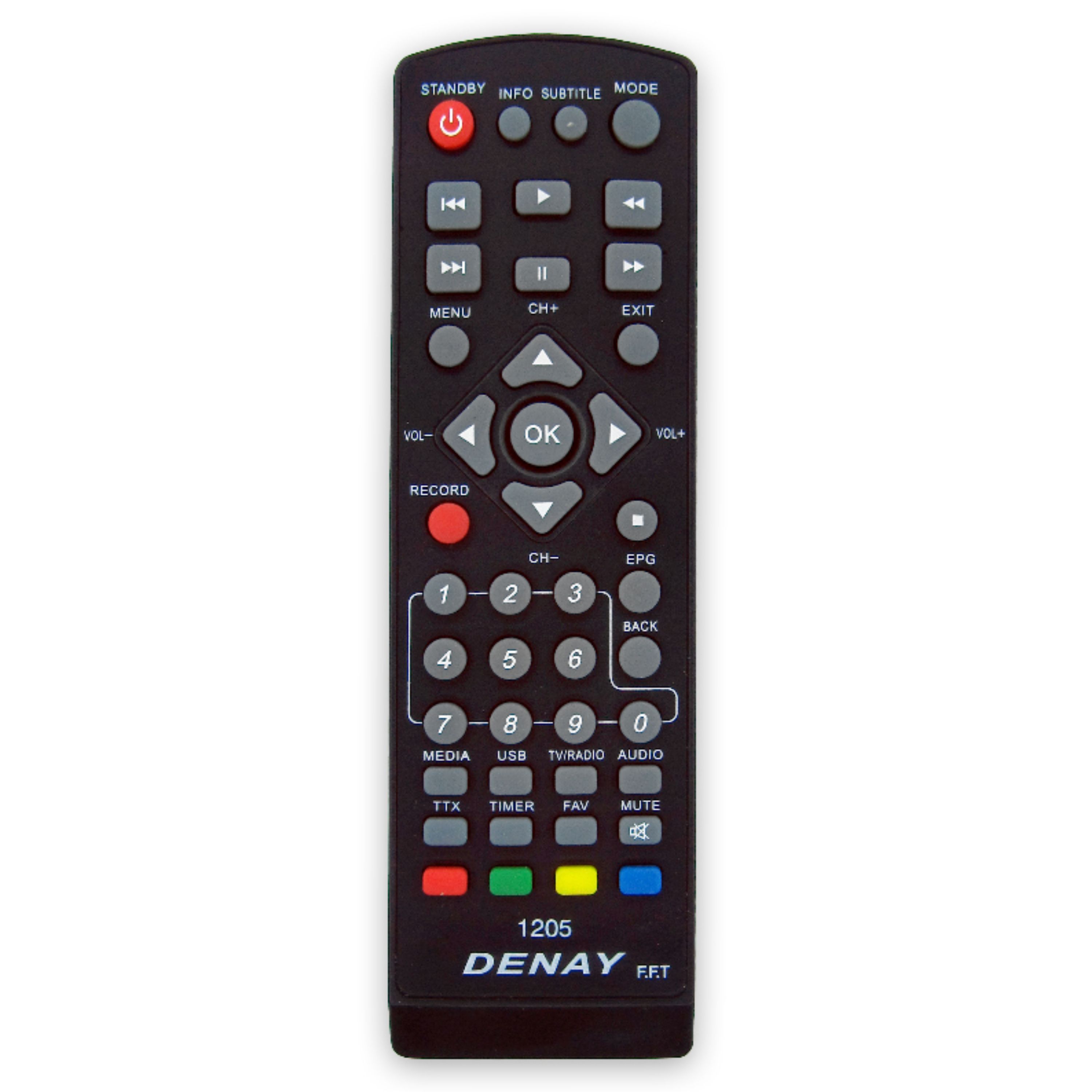 کنترل گیرنده دیجیتال دنای DNAY مدل1205