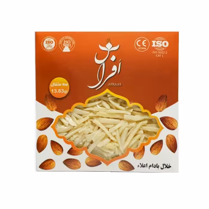 خلال بادام افراس 