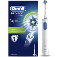 مسواک برقی اورال بی Oral-B سری PRO 600 مدل کراس اکشن CROSS ACTION