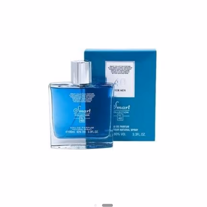 عطر ادکلن مردانه دیویدوف کول واتر اسمارت کالکشن کد 40 (Davidoff Cool Water for men) حجم 100 میل