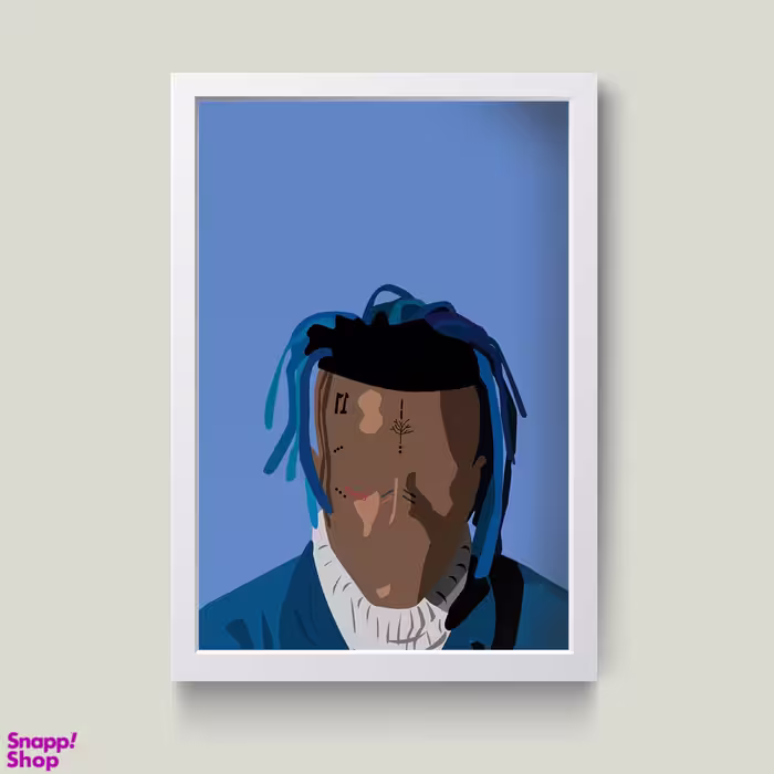 تابلو مدل XXXTentacion تنتاسیون کد m1430-w