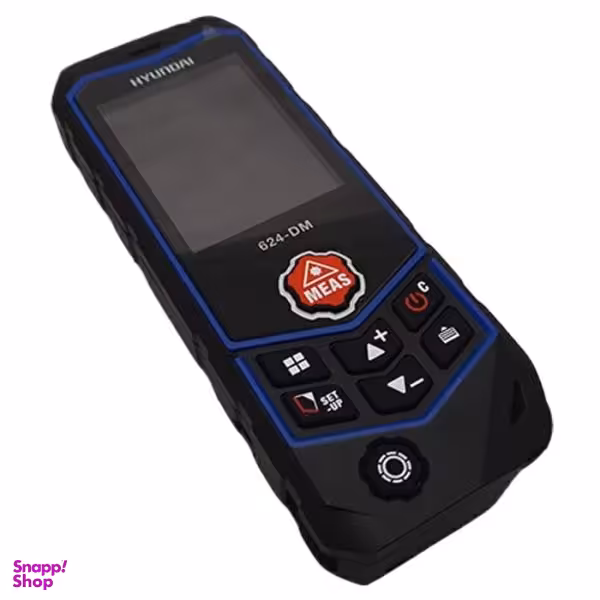 متر لیزری هیوندای مدل DM-624