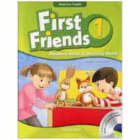 کتاب American First Friends 1 اثر Susan Iannuzzi انتشارات آکسفورد قطع ویری