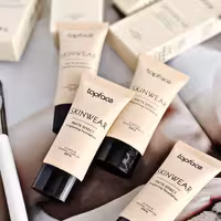 کرم پودر تاپ فیس شماره 5 تیوپی کاملا مخملی و برند ترکیه 