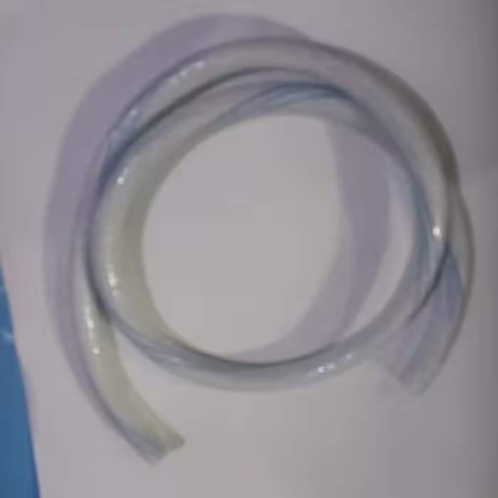 شیلنگ 9 سه لایه سفید ( گاز ) یک متری