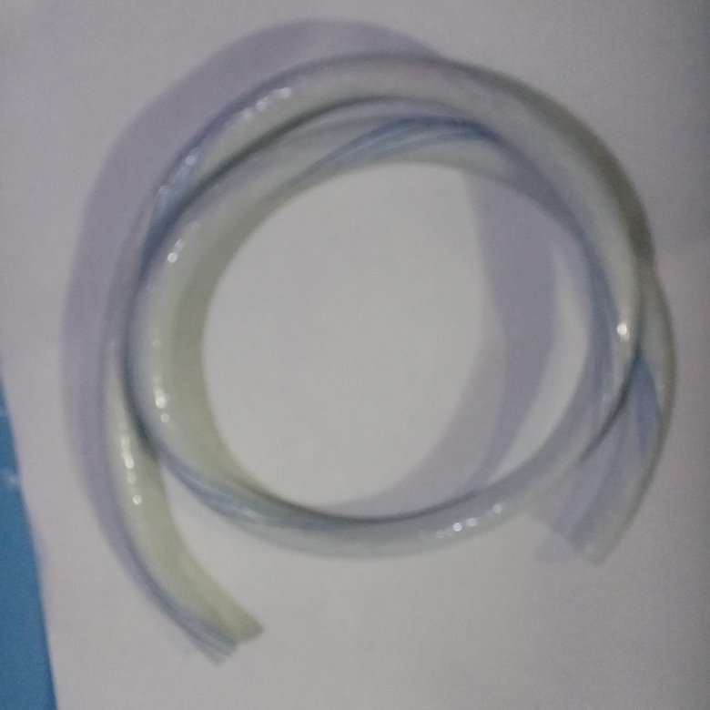 شیلنگ 9 سه لایه سفید ( گاز ) یک متری