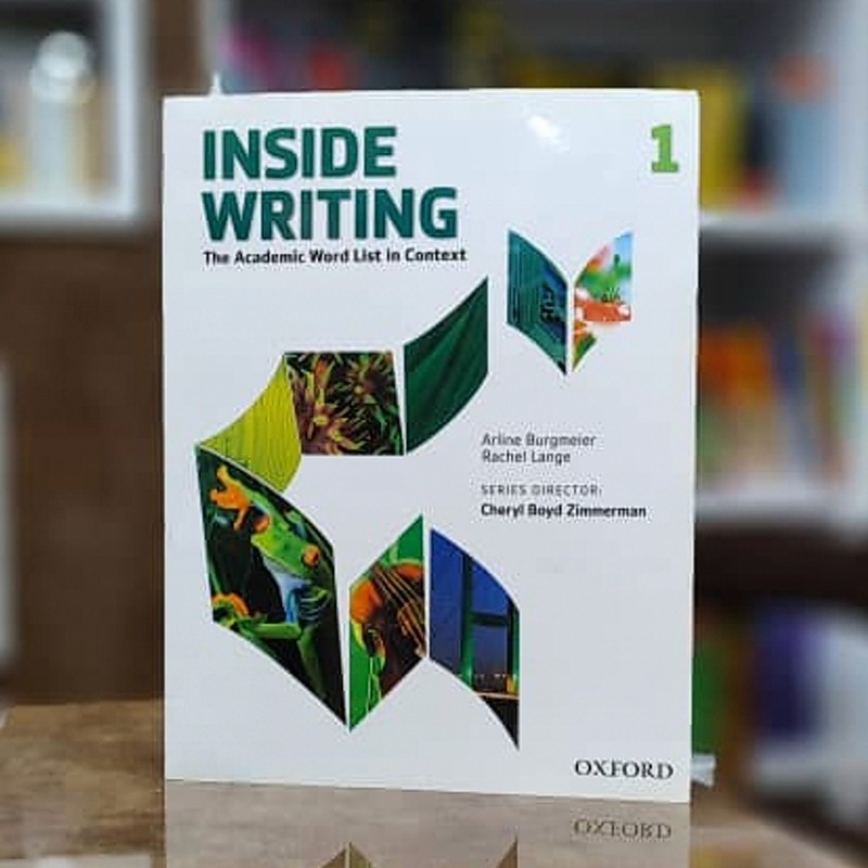 کتاب Inside Writing 1