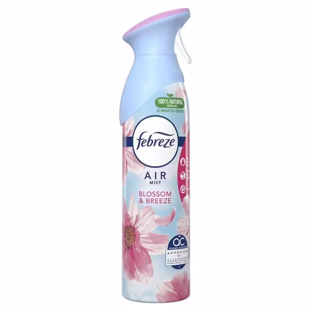 اسپری خوشبوکننده فبرز مدل AIR MIST blossom & breeze حجم 300 میلی لیتر