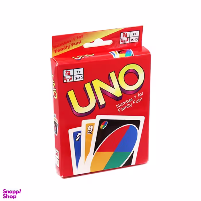 بازی فکری فرندز گیم (Friends Game) مدل UNO