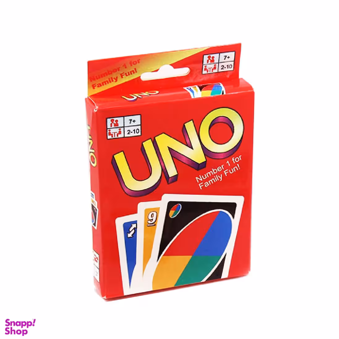 بازی فکری فرندز گیم (Friends Game) مدل UNO