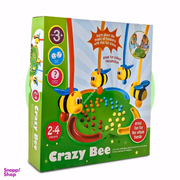 بازی فکری مدل Crazy Bee