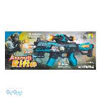 اسباب بازی تفنگ چراغدار آیتم JD-6670A