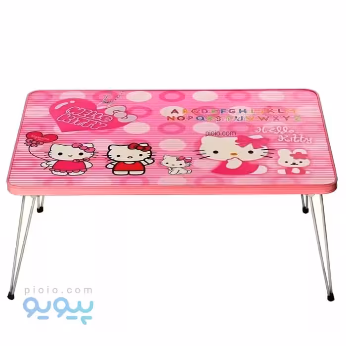 میز تحریر تاشو نشسته طرح کیتی کیدکو