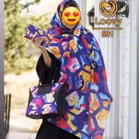 ست شال،کیف،کیف پول