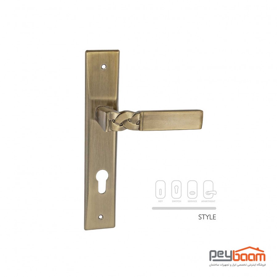 دستگیره در ترووان مدل 413