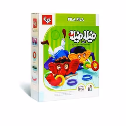 بازی فکری فیلا فیلا 2 نفره 