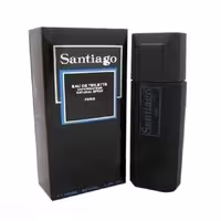 ادکلن سانتیاگو اورجینال 100 میل Santiago Eau De TOILETTE عطر سانتیاگو اصلی SANTIAGO اودکلن قدیمی پرفیوم سانتیاگو