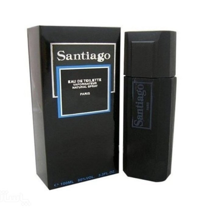 ادکلن سانتیاگو اورجینال 100 میل Santiago Eau De TOILETTE عطر سانتیاگو اصلی SANTIAGO اودکلن قدیمی پرفیوم سانتیاگو