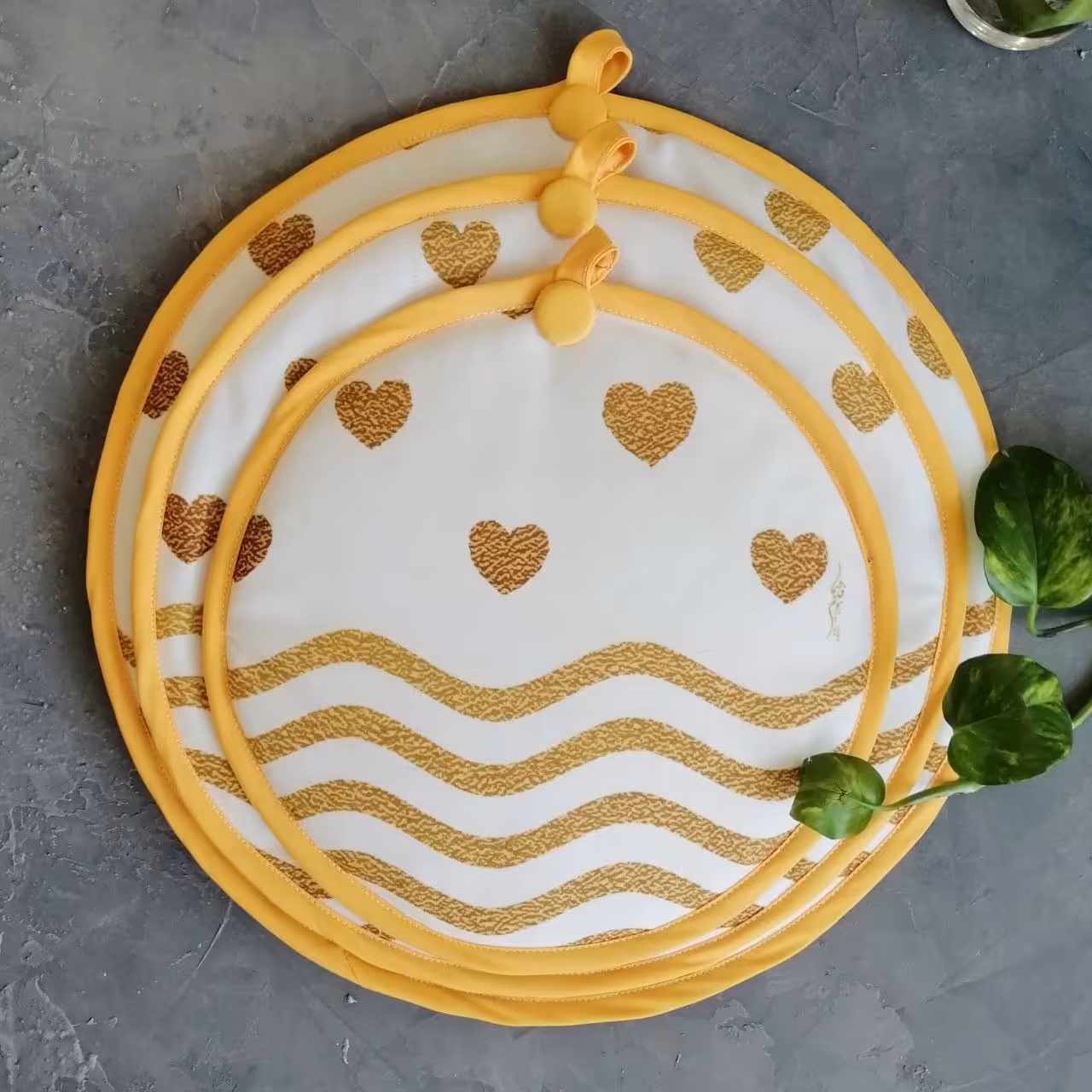 دمکنی مخمل نسوز مدل آیسان طرح 5