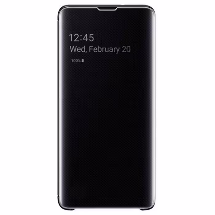 کیف کلاسوری سامسونگ S10e مدل Clear View Standing