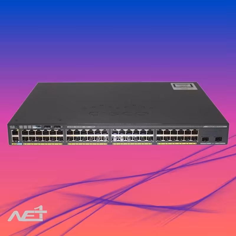 سوئیچ سیسکو Cisco WS-C2960X-48LPD-L